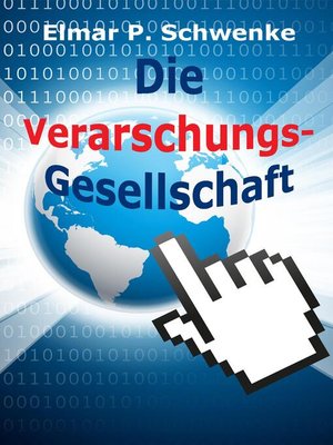 cover image of Die Verarschungsgesellschaft